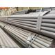 Hot Rolled Black Steel Tube , Pure Zinc Layer Circular Hollow Section