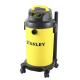 17L Capacity Stanley Portable Wet Dry Vac Lightweight Compact Design Yellow Color