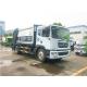 new design dongfeng D9 170hp 10cbm garbage compactor truck for sale, Cheaper price 8T rear loader garbage truck for sale