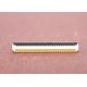 0.3MM pitch*plastic height 0.9MM 6-70PIN rear lock double-sided contact FPC/FFC