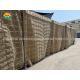1x1x5m Hesco Barrier Blast Wall Mesh Size 80x80mm For Fortifications Defense
