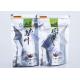 Zipper Lock Aluminum Foil Bags With PE Liner , Food Packaging Bags For Tea/ Coffee