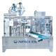 Rotary Premade Pouch Packing Machine For Preformed Pouches 15 Pouches Per Min