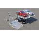 Loading 2200kg Double Decker Parking System Mini Hydraulic Tilting Car Lift