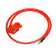 Red Automotive Car Cable Auto Car Cable  600V 6 Feet