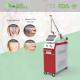 Verticle 1064 nm 532nm nd yag laser machine for tattoo  removal and skin whitening