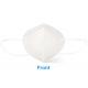 Disposable Nonwoven N95 Medical Mas Folding Half Face , KN95 Folding Face Protective Dust Mask CE