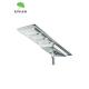 20w Integrated Solar Led Street Light 2400lm For Road Highways