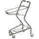 Shopping Basket Trolley Retail Grocery Store Baskets On Wheels 565×490×930 mm