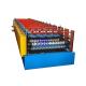 Glazing Steel Double Layer Roll Forming Machine 26 Rollers 380V 50Hz Low Noise