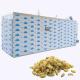 Energy Saving Grape Raisin Tray Dryer Machine 2000KG 40KW 90 Trays Dehydrator
