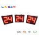 Electronic Led Shot Clock for Basketball Scoreboard with Remote Controller