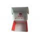 Colored Corrugated Mailing Boxes , Custom Retail Packaging Die Cut Paper Box