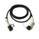 Electric Vehicle Charging Cable 32A Type1 To Type2 Ev Charging Cable 5M