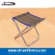 Travel lightweight aluminium outdoor folding chair for fishing