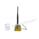 Golden Silver Aluminum Wireless Receiver For Poker Cheat Casino Gambling Devices