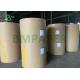 45gsm 2 Side Smooth Newsprint Packing Paper Roll 800mm 781mm For Fruite Package