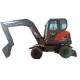 6 Ton Hydraulic Used Mini Crawler Excavator Doosan DX60 Backhoe Excavator