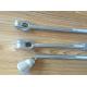 forged straight eye guy strand  thimble eye anchor rods for power line fittings