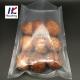 Plastic Food Vacuum Bag Chamber Sealer Storage Bags 165mm For Meat