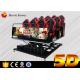 Children Entertainment Equipment 5D Movie Theater With Special Effects