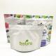 Foil Smell Proof Tea Bags Resealable Zipper Edible Plastic Packaging Food Bags