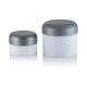 30g 50g PP Frost Body with Sliver Lid Facial Cream and Eye Cream Empty Cosmetic Jar