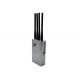 6.5w High Power Cell Phone GPS Jammer 4 Antennas DC12v For Banks / Churches