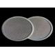 Circular Cake Filter Disc Air Filters Material , 70 Micron Stainless Steel Mesh