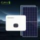 Monocrystalline Silicon Green Energy / One Grid Solar Panel with Grid Tie Technology and LCD Display
