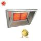 Chicken Coop Heating Equipment Chicken/Birds/Piglets Farming Gas Infrared Heater Gas Brooder for Poultry THD2606