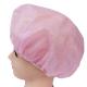 Surgical Non Woven Bouffant Cap , disposable head cover Latex Free Waterproof