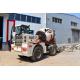Yuchai Engine Automatic Feeding Mobile Cement Mixer Trucks With 2 Cubic Meter Output