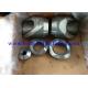 Custom ASTM A182 F64 Forged Pipe Fittings Stee Elbow , Tee , Reducer