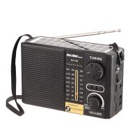 Rechargeable Usb Home Solar Portable Radio With Speaker LED Light Solar Panel