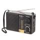 Rechargeable Usb Home Solar Portable Radio With Speaker LED Light Solar Panel