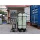 Manual Valve Industrial Water Purification Equipment With Activated Carbon Sand