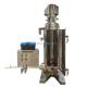 Customized manual and automatic centrifuge oil separator tubular centrifuge