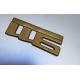Grounding Reach Copper Injection Molding Parts Tumbled Finish