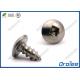 18-8 Stainless Steel Square Drive Truss Head Self-tapping Sheet Metal Screws