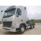 371HP 6x4 10 Wheeler Sinotruk Howo A7 Tractor Truck Tractor Head Optional Driving