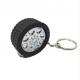 Wintape Custom 1m Tyre Shaped Keychain Metal Tape Measures Mini Portable Body Soft Measuring Tape