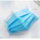 Adult 3 Ply Disposable Antiviral Blue Face Mask