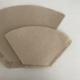 12 - 35gsm Coffee Filter Paper Sheets 0.35mm High Permeability Wood Pulp Feature