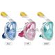180 ° view Full Face Scuba Diving Snorkel Easybreath Snorkeling Mask with Anti fog and Anti leak