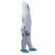Medical Industry Disposable PPE Coveralls Polypropylene Lab Coat Non Sterile
