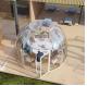 Diameter 4m Bubble Tent Hotel UV Resistance Garden Bubble Tent