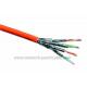 Solid Full Copper Ethernet Cable Category 7 Network Cable 4 Twisted Pairs