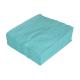 Square 2Ply 50Ct Caribbean Blue Color Paper Napkin For Parties