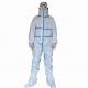 Chemical Protective Disposable Full Body Protection Suit Clothing
